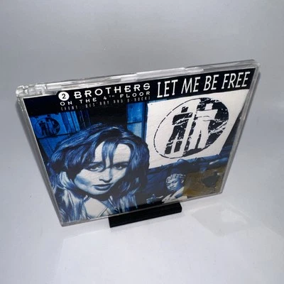 2 Brothers On The 4th Floor Feat. Des'Ray And D-Rock - Let me be free (Maxi CD) - Bild 1 von 4