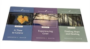 Journeying Through Grief Books 1,2,3 Kenneth C. Haugk - Picture 1 of 1