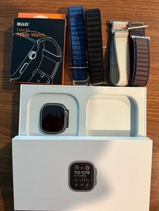 Apple Watch Ultra 2 (GPS + Cellular) 49mm w 4 Straps And Case! - Photo 1 sur 7