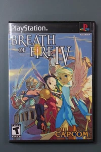 Breath of Fire IV | Sony PlayStation PS1 | Disc mit Proxy Case | BB Disc Shield - Bild 1 von 4