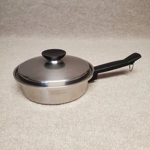 Seal O Matic Soßenpfanne 3-lagig 18-8 Edelstahl 8 3/4" mit Deckel Made in USA - Bild 1 von 13