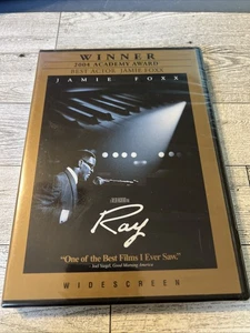 Ray (DVD, 2005, Widescreen) Jamie Foxx, Terrence Howard - Brand NEW - Sealed - Bild 1 von 3