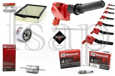 Kit de puesta a punto Ford Crown Victoria 2007-2008 bobina de encendido de alto rendimiento DG508 Foto 1 de 4