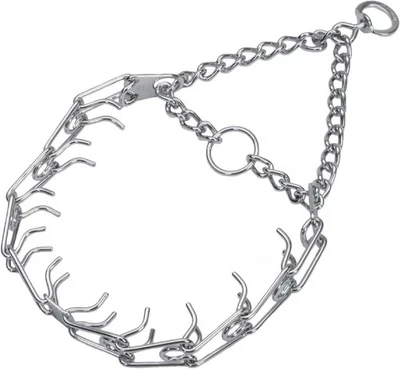 Herm Sprenger Ultra-Plus 3.25 mm x 20 Neck Size; 22 Chain Length, Chrome  - Image 1 of 4