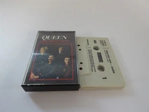 QUEEN - Greatest Hits CASSETTE TAPE 1981? The Best of/Freddie Mercury - Picture 1 of 2