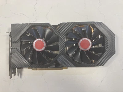 XFX AMD Radeon RX 580 8GB GDDR5 Graphics Card - RX-580P8DFD6 - Image 1 of 3