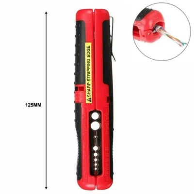 Abisolierzange Multifunktion 10 -20AWG normale Kabel handgehaltene Demontagewerk - Bild 1 von 4