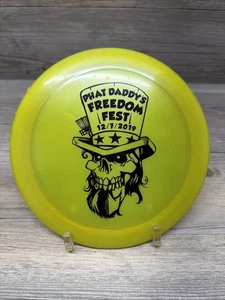 Buzzz Elite Z 2019 Phat Daddy's Freedom Fest Lite 170g Discraft Used - Picture 1 of 4