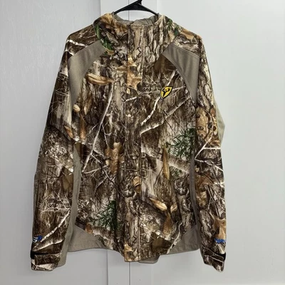 Shield Series Blocker S3 Drencher Jacket with Hood Real Tree Edge Size Large - Image 1 of 4