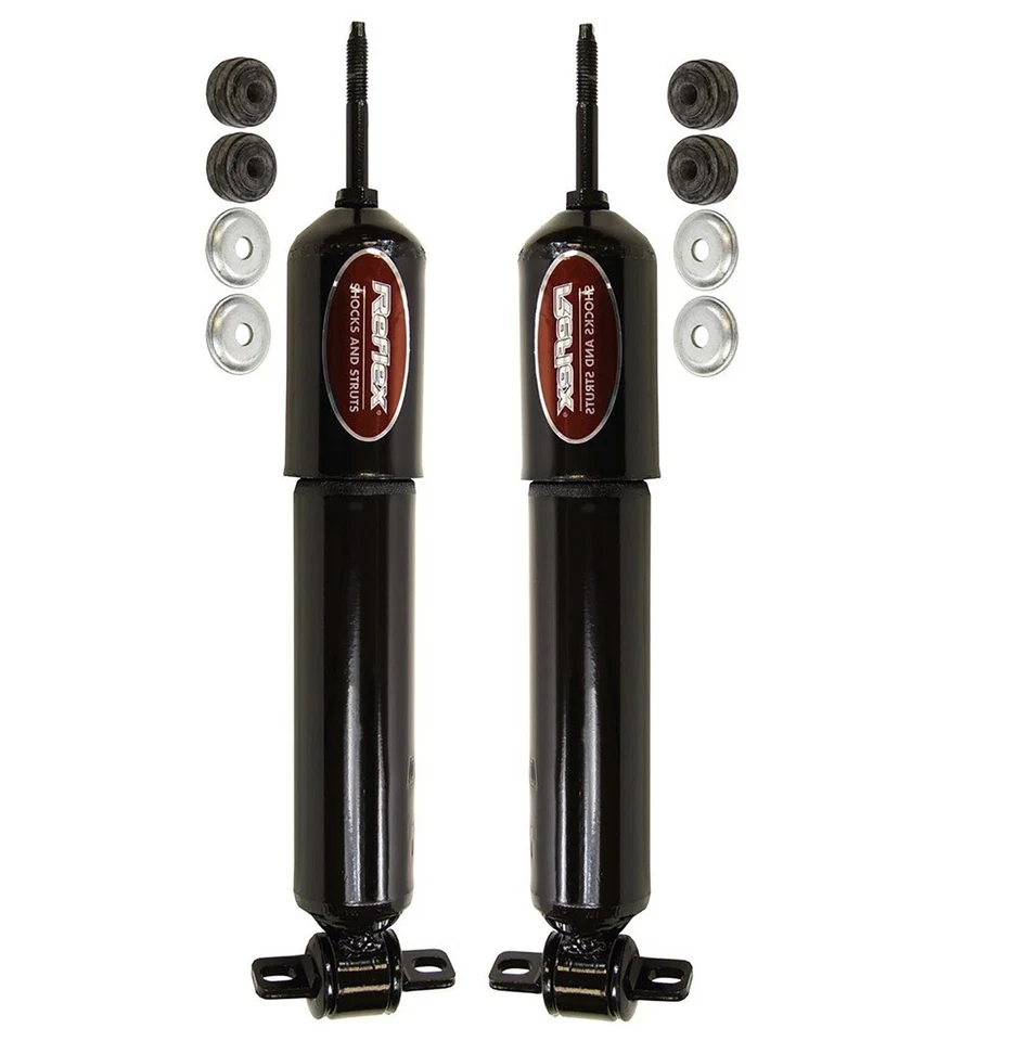 2PCS Front Monroe Shocks Struts For Chevrolet Express 1500 2010 2009 2008 2007 - Image 1 of 1