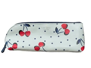 Kate Spade Pencil Case Cherry Dots CASE ONLY - Picture 1 of 7