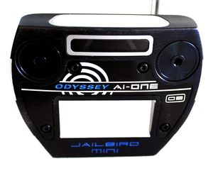 NICE Odyssey Ai-ONE Jailbird Mini DB Mallet Putter 34" w/HC Excellent Fast Ship - Picture 1 of 8
