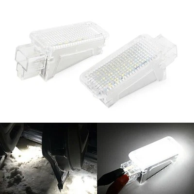 Led Courtesy Glove Box Under Door Footwell Light For Audi A3 Skoda Fabia VW GZ - Image 1 of 4