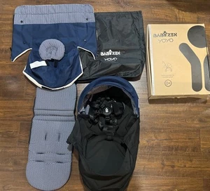 Babyzen Yoyo Pack Recién Nacido 0+ Edición Air France Azul Marino - Imagen 1 de 9