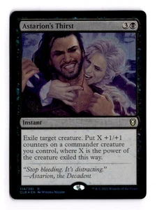MTG - Astarion's Thirst #114 - Prerelease Cards FOIL - Picture 1 of 2