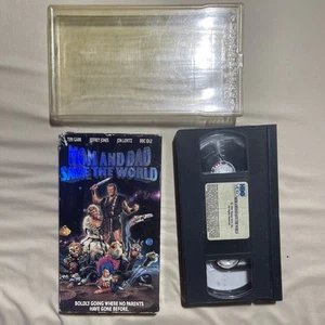 MOM AND DAD SAVE THE WORLD VHS - Imagen 1 de 4