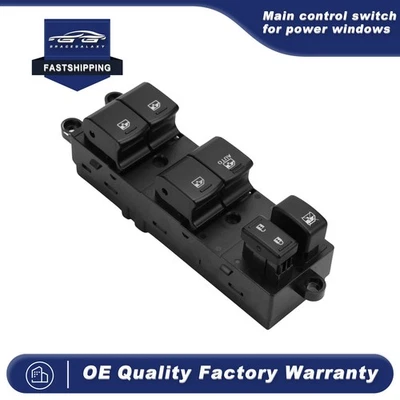 Fit For 2013-2017 Subaru Outback Front Left Window Control Switch 83071AJ21C Foto 1 de 4