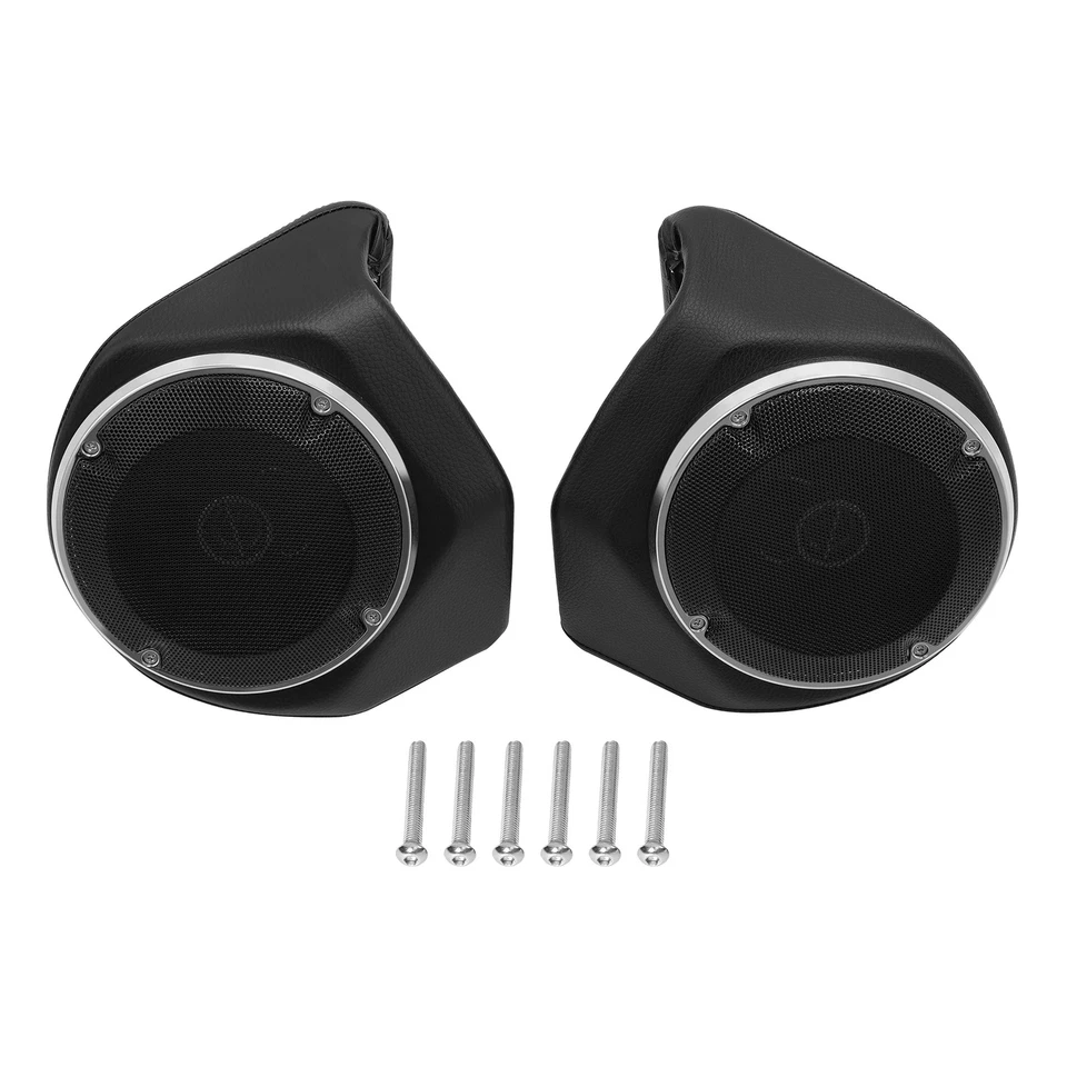 Altavoz trasero apto para Harley Touring Street Glide Road King 2014-2024 21 Foto 1 de 4