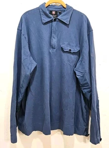 Victorinox Vintage Shirt swiss army long sleeve collared zip close sz Mens XXL - Picture 1 of 14