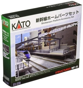 KATO Scala N Struttura Shinkansen Piattaforma Ricambi Set 23-239 - Foto 1 di 2
