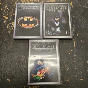 90s Batman Movies 3 Film Lot Two Disc Special Editions - Picture 1 of 9