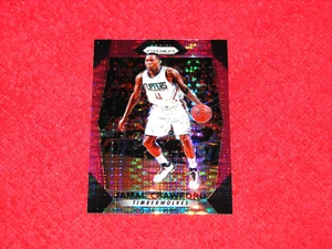 JAMAL CRAWFORD 2017-18 PANINI PRIZM #86 PINK PULSAR PRIZMS 19/42 (K1) - Picture 1 of 2