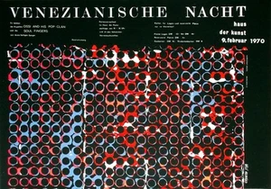 KARNEVAL - FASCHING - 1970 - Poster - Venezianische Nacht - Poster - Picture 1 of 1