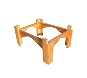 Auto Flow Beehive Wood Stand, Hive stand/Holder Bee Box Leg - Picture 1 of 11