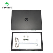 Nowość do HP 250 G6 255 G6 256 258 G6 LCD tylna pokrywa tylna pokrywa + ramka + zawiasy BLK