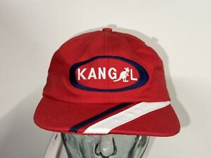 Kangol Vintage 1990's Red White Blue Baseball Hat Cap Large NWT O/S