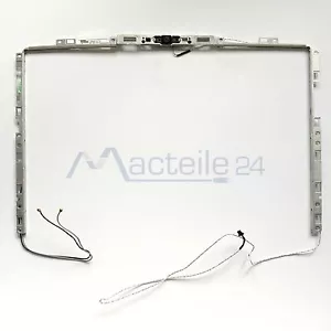  Display LCD Rahmen Bezel inkl. iSight Webcam + WIFI Antenne 13“ MacBook A1181 - Foto 1 di 1