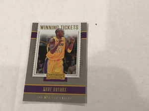 Boletos ganadores 2017-18 Panini Contenders Kobe Bryant Holo #7 Lakers como nuevos - Imagen 1 de 3