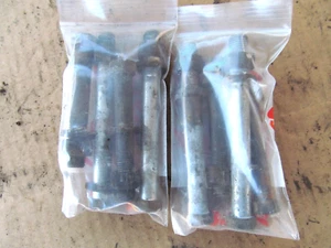 1971 AMC Javelin Front Spindle/Knuckle/Stg. Arm/Backing Plate Bolts - All 8 Req. - Bild 1 von 9