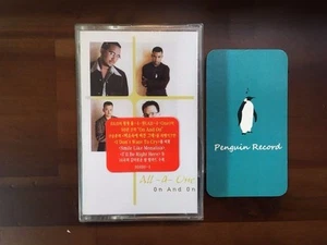 All-4-One - On And On CASSETTE TAPE KOREA EDITION SEALED - Picture 1 of 3