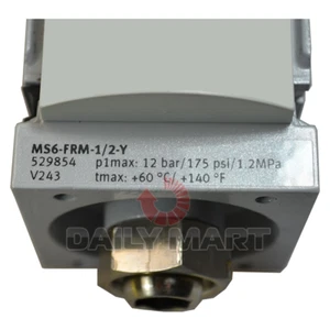 New In Box FESTO MS6-FRM-1/2-Y 529854 Branching Module - Picture 1 of 2