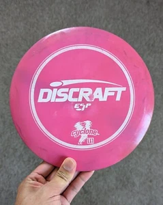 PFN Discraft ESP Cyclone - 173g - RARE OOP - Pink - Disc Golf - Picture 1 of 4