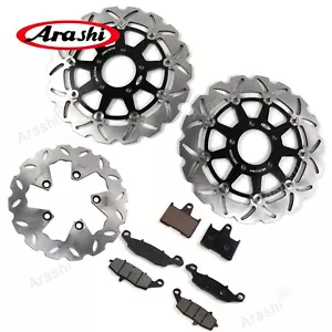 Pastillas de freno de disco de freno delanteras traseras para Suzuki GSF BANDIT 650 S 2005 2006 GSF650S - Imagen 1 de 14