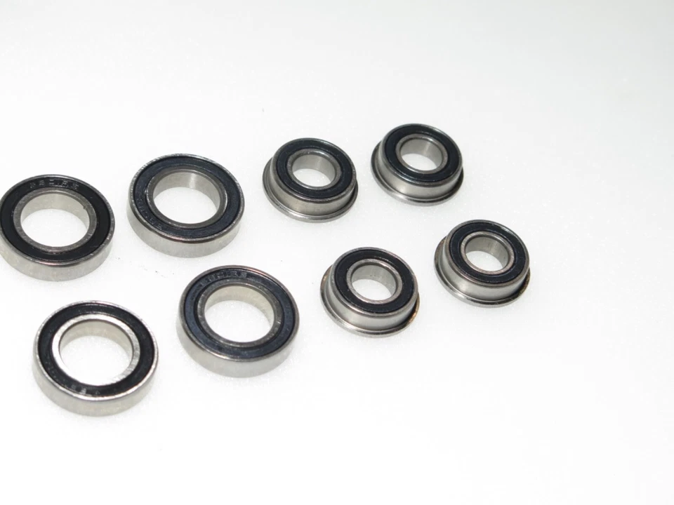 TKR9605 TEKNO ET48 2.2 TRUGGY AXLE BEARINGS - Image 1 of 1