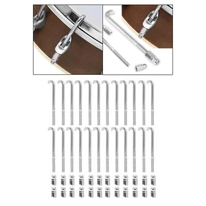 Banjo Haken Klammern und Muttern Set, Wartungswerkzeuge, stabile Banjo Teile - Bild 1 von 7