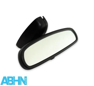 LR Freelander 2 L359 Manual Dimming Rear View Mirror 6H5217700AB & Base Covers - Picture 1 of 12