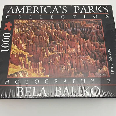 America's Parks Jigsaw Puzzle Collection Bryce Canyon Bela Baliko Unopened 1000 - Image 1 of 4