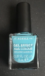 Korres Gel Effect Nagellack Nail Colour 82 Pool Waves 11ml - Bild 1 von 3