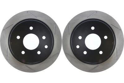 Par de rotores de freno de disco Stoptech trasero para Nissan Juke 2011-2017 (46163) Foto 1 de 4