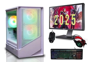 Gaming PC Bundle Intel i7 6th Gen 16GB DDR4 1TB + 120GB SSD RTX 3060 Windows 11 - Picture 1 of 10