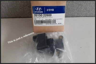 3515022600   OEM Genuine Idle Air Control Valve For Hyundai Tiburon [2001~2008]  - Image 1 of 2