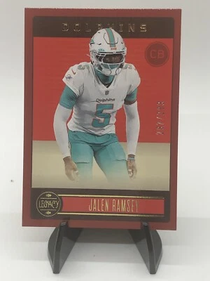 2023 Panini Legacy Jalen Ramsey 297/299 No. 62 - Image 1 of 2