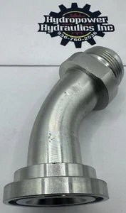 1703-20-24, Hydraulic, Fitting, Code 61, MJ-FL 45 - Picture 1 of 1