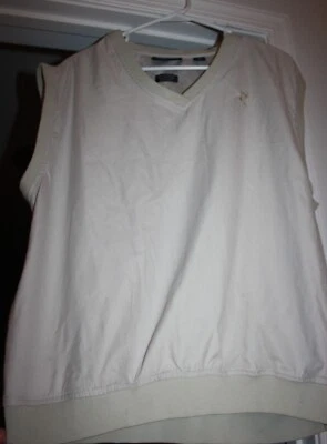 Chaqueta cortavientos de golf Ashworth Weather Systems para hombre sin mangas talla XL Foto 1 de 4