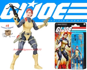 2024 GI JOE Classified Series 6" Retro Cardback SCARLETT ----IN-STOCK---- - Picture 1 of 2