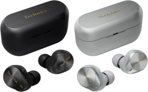 Technics EAH-AZ80 kabellose Ohrhörer Bluetooth Geräuschunterdrückung schwarz silber - Bild 1 von 17